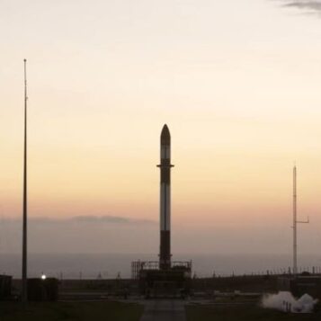 Rocket lab neutron launch satellite reusable mega constellations