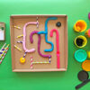 Youtube marble diy table maze
