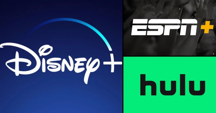 Hulu Espn plus streaming price hike disney plus hulu bundle