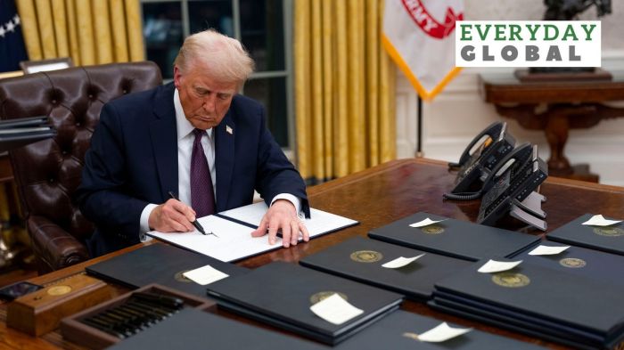 Trump ev order carbon emission rule
