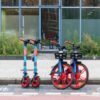 Spin scooter drover ai parking riding nyc