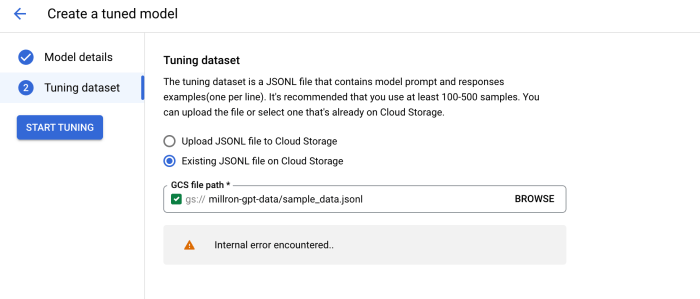 Error an server internal misconfiguration unable encountered complete request why was or browser receive prevents attempting browse message while web Slack google drive integrations microsoft teams office 365