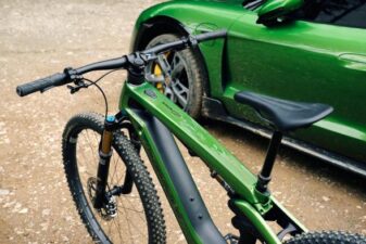 Porsche electric bike ebike sport cross specs price