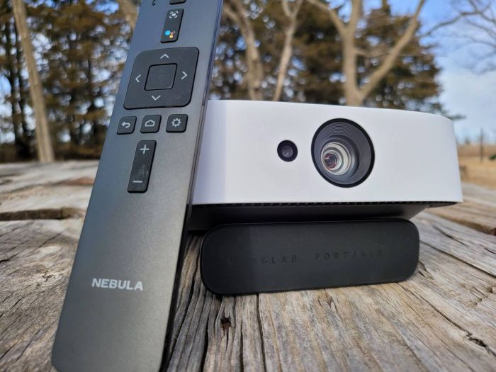 Buy Anker - Nebula Vega Portable Projector 4 anker nebula projectors are on sale at all time low prices starting at 245