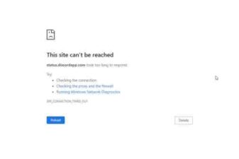 Discord down outage connectivity issues problems