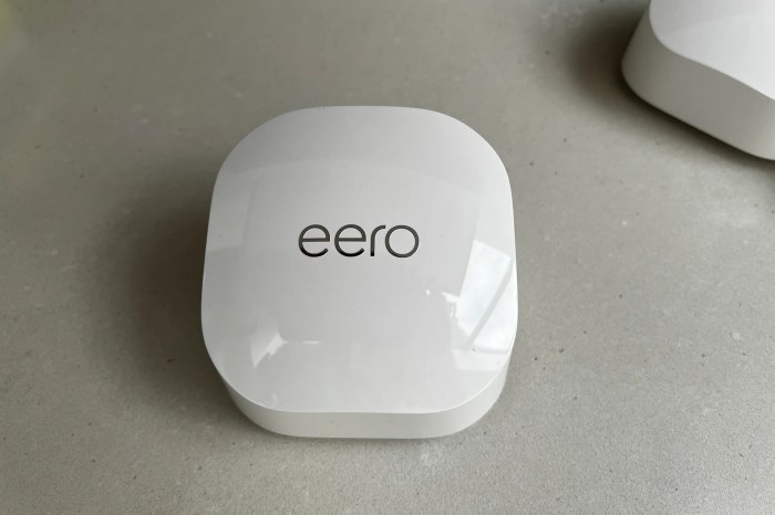 Amazons prime exclusive deal knocks 105 off a 3 pack of eero 6 plus routers