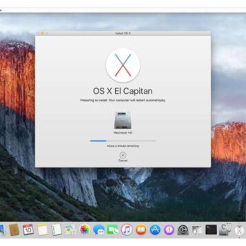 Mac os x el capitan 10 11 preview