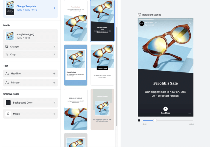 Facebook portal stories hands free