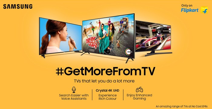 Philips hues app on samsung tvs is getting more appealing