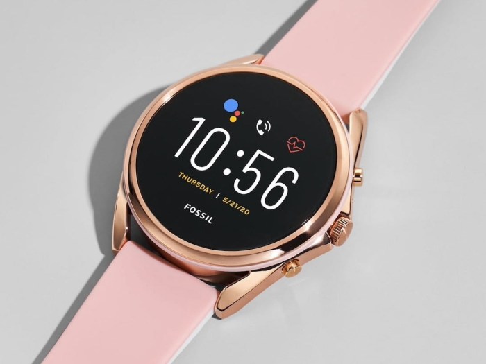 Fossil gen 5 wear os hmr2 update failing some users