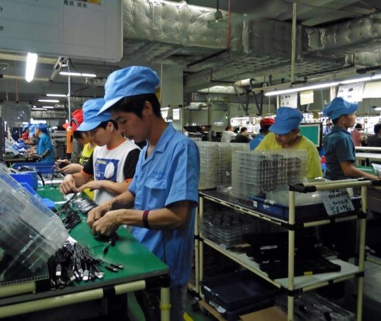 Amazon foxconn worker conditions benefits stripped low wages chinese factory
