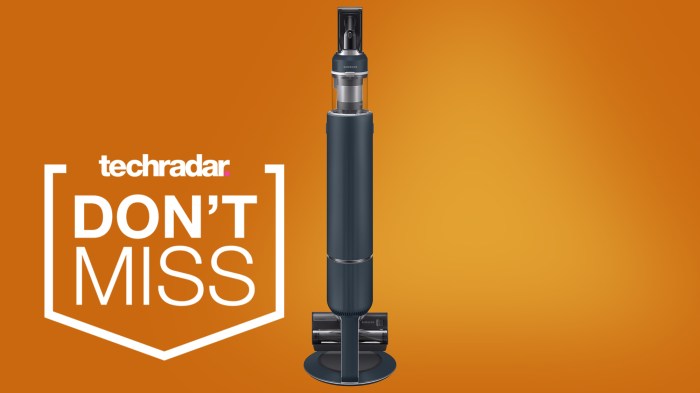 This excellent samsung cordless vacuum has a huge 50 discount