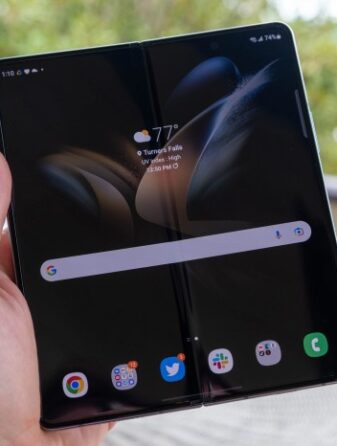 Samsung galaxy z fold 5 doesnt need an s pen slot