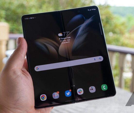 Samsung galaxy z fold 5 doesnt need an s pen slot