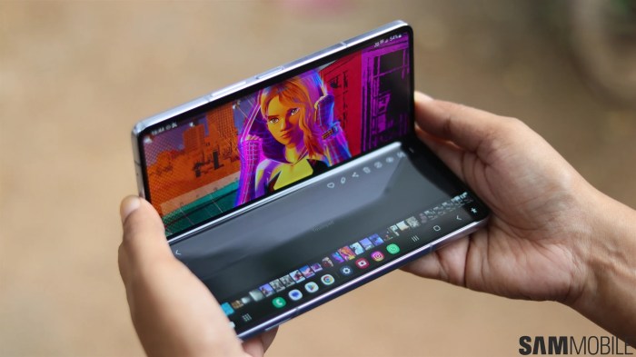 Samsung galaxy z fold 5 doesnt need an s pen slot