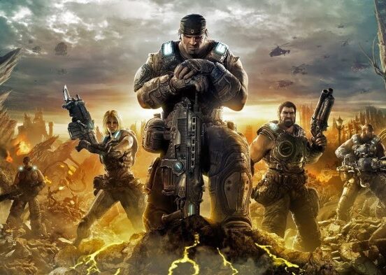Netflix gears of war movie animated tv series show