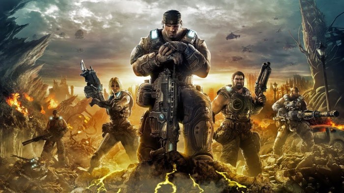 Netflix gears of war movie animated tv series show