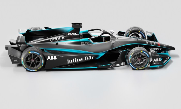 Formula gen2 dichiarazioni svelata unveil formulae presentazione agag todt droppet seven formularace vgezone sportmediaset Mercedes benz formula e car gen 2 electric