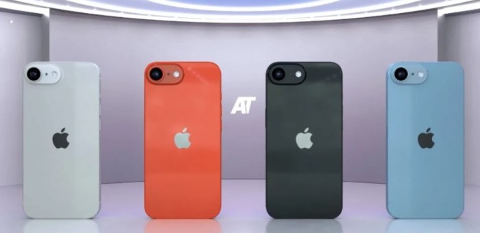 Apple iphone se 4th generation oled display rumor leak
