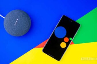 Google assistant chromecast control android phones