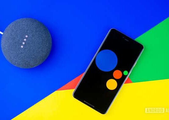 Google assistant chromecast control android phones