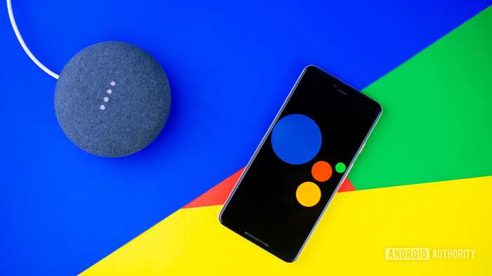 Google assistant chromecast control android phones