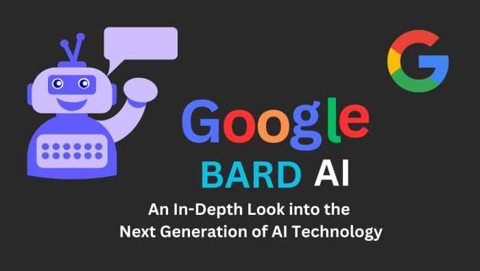 Google assisant with bard ai