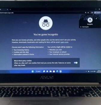 Google chrome incognito lock android safety check