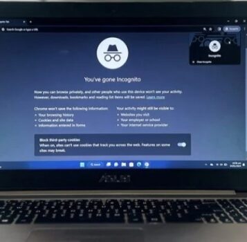 Google chrome incognito lock android safety check