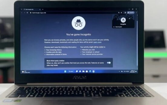 Google chrome incognito lock android safety check