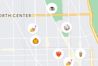 Google maps transit collaborative list emoji reactions