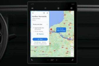 Google maps might soon show plug and charge ev stations where you pay with your car