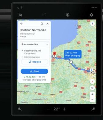 Google maps might soon show plug and charge ev stations where you pay with your car