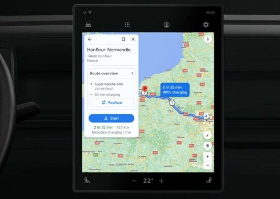 Google maps might soon show plug and charge ev stations where you pay with your car