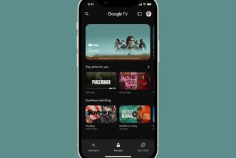 Google tv getting apple tv app