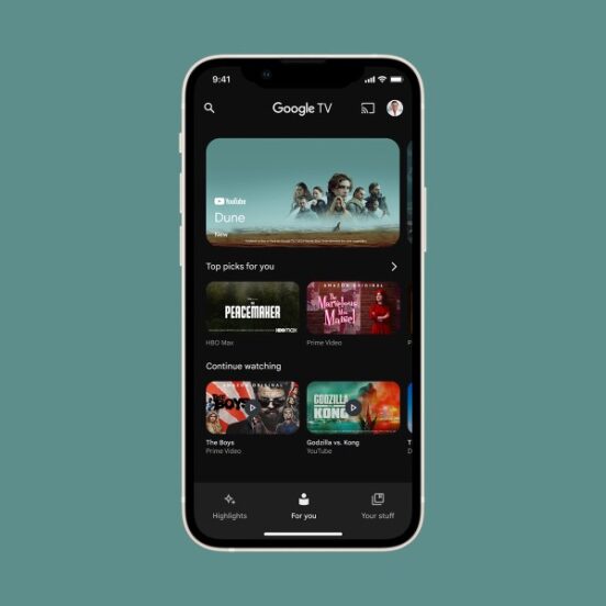 Google tv getting apple tv app