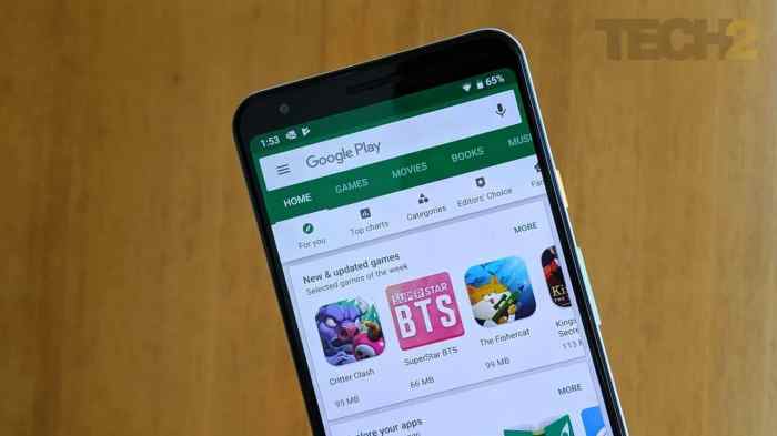 Fortnite epic android banned google play app store rule violation