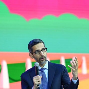 Sundar pichai wants more efficient google