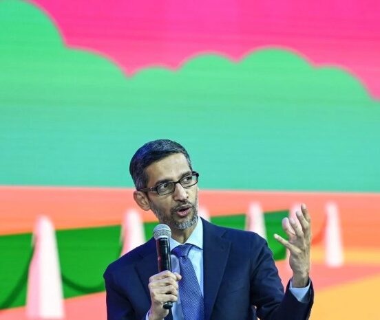 Sundar pichai wants more efficient google