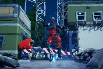 Fortnite locations location outposts ego gazebo plaza composed fence against area side right which big
