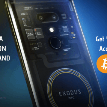 Htc blockchain powered phone
