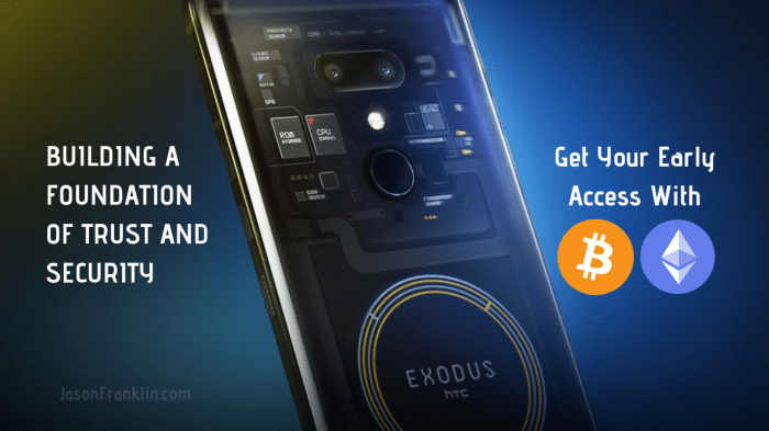 Htc blockchain powered phone