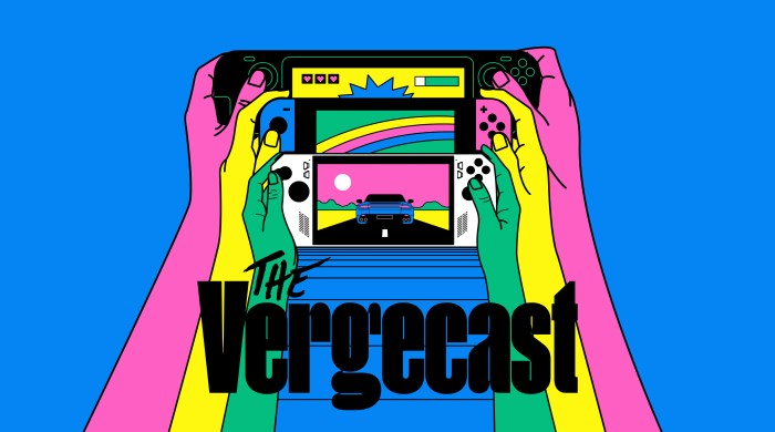 Vergecast podcast 289 nintendo labo facebook algorithm detroit auto show if thats cool