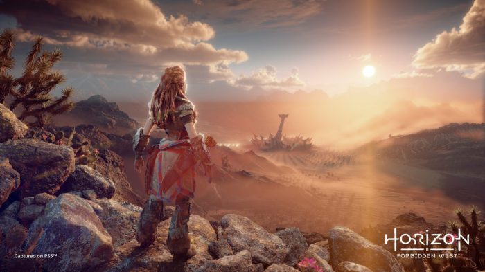 Horizon forbidden west story trailer ps5