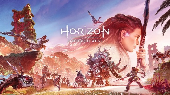 Sony upgrade playstation horizon forbidden west ps5