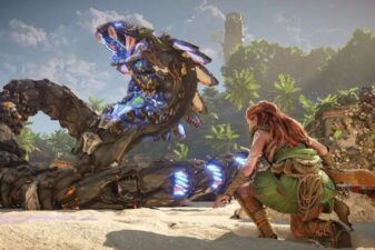 We have horizon zero dawn at home