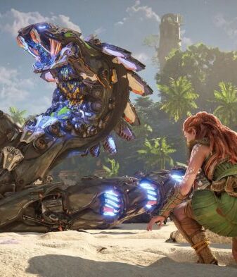 We have horizon zero dawn at home
