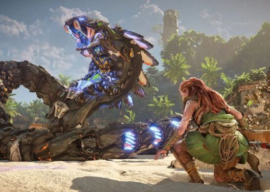 We have horizon zero dawn at home