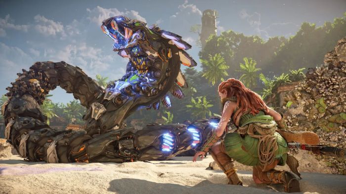 We have horizon zero dawn at home