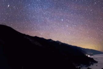 Sunday could bring a highly unusual meteor storm how to see it